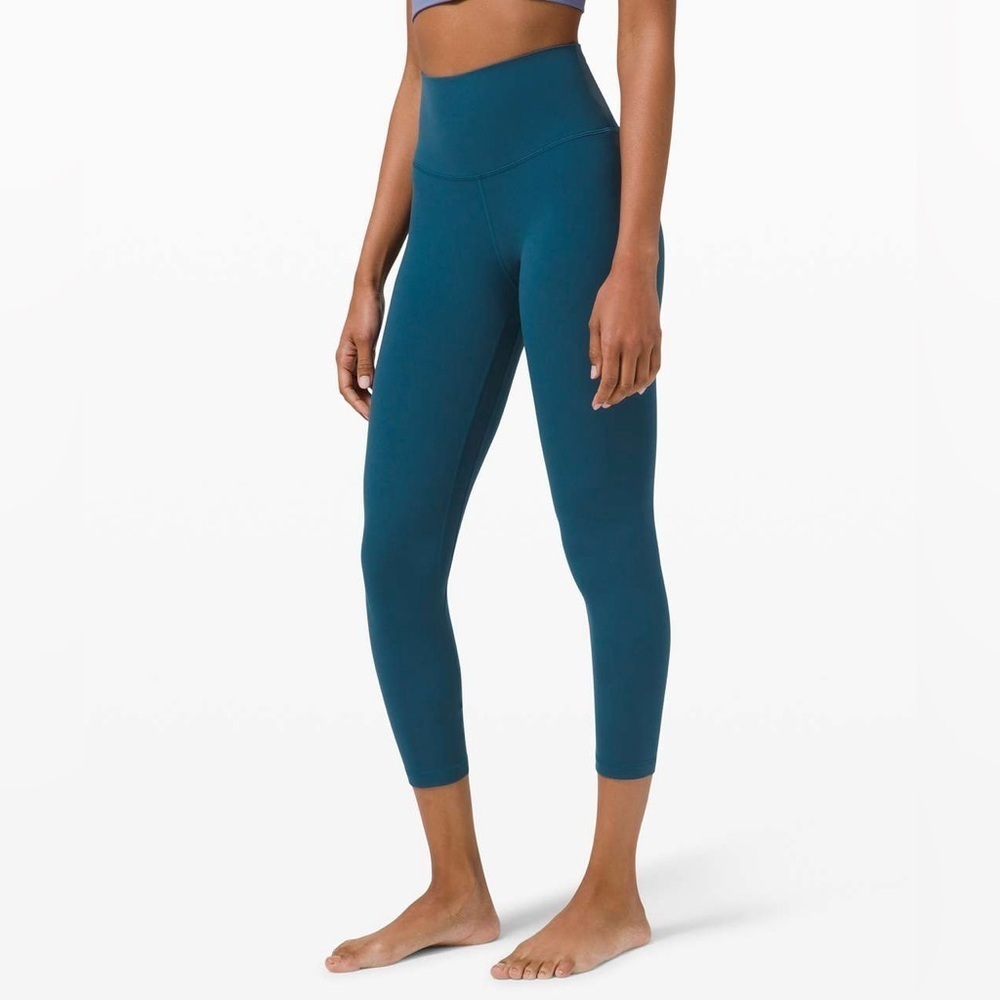 Lululemon Align High Rise Crop 23" - Picture 2 of 12
